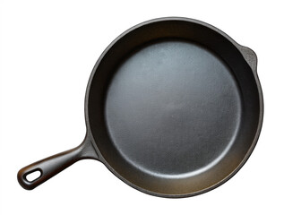  Cast Iron Skillet on a transparent background.