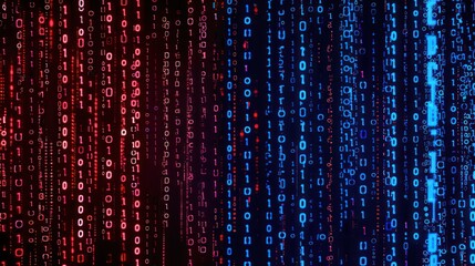 Binary Code Matrix