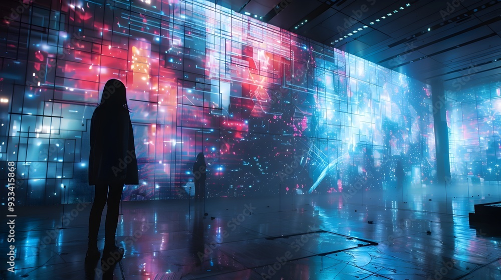 Immersive and Interactive AI Powered Digital Art Installation ...