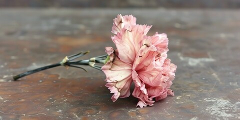 Sticker - pink magnolia flowers