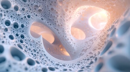 3D abstract rendering, the gateway to an unknown world of geometry and texture