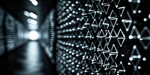 abstract binary code