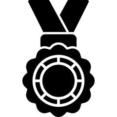 Wall Mural - Medal Icon