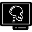 © Iconise - Head X-Ray Icon