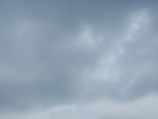 This is a picture of an overcast sky.