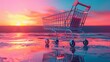 © ahmadartworks - Vibrant Virtual Shopping Cart for Thriving E Commerce Ventures