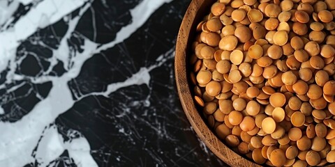 Canvas Print - close up of nuts