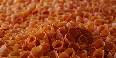 close up of a pasta