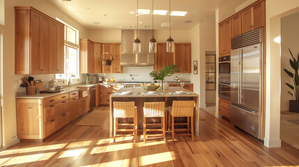 kitchen interior