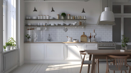 kitchen interior