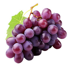 Wall Mural - Grape isolated on transparent background