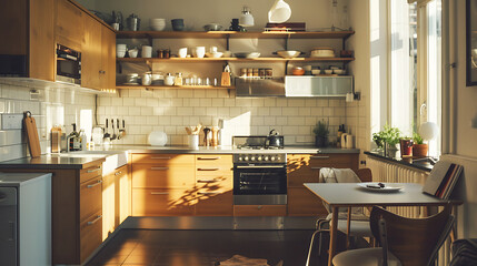 kitchen interior