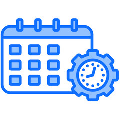 Sticker - Schedule Icon