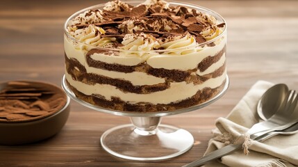 Poster - Delicious Tiramisu Dessert