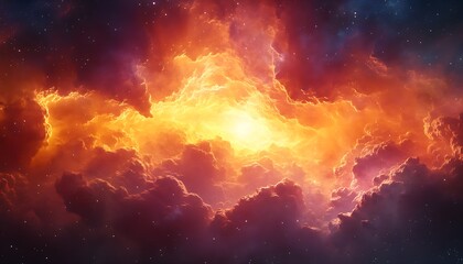 Colorful space galaxy cloud nebula. Stary night cosmos. Universe science astronomy. Supernova background wallpaper