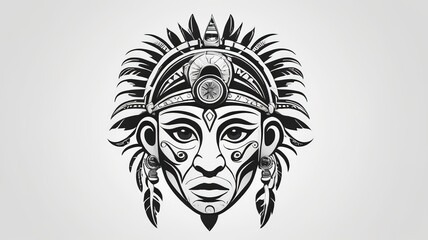 tribal concept tatto