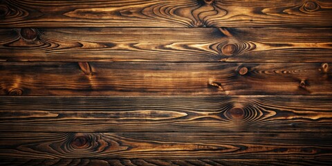 Wall Mural - Dark wood background with rich texture and warm tones, wood, texture, background, dark, brown, natural, vintage, rustic, old