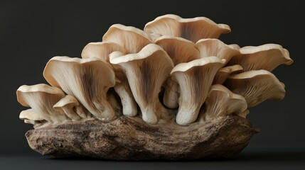 Maitake mushroom with its unique frilly appearance