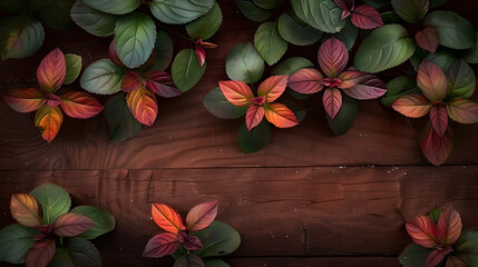 leaves background