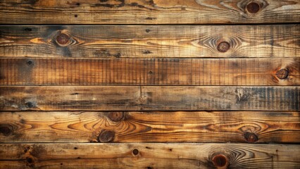 Poster - Vintage worn wooden boards with a rustic and weathered look , distressed, aged, old, antique, wood, texture, background, surface
