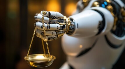 Wall Mural - Balancing innovation and regulation: How can policymakers ensure that AI