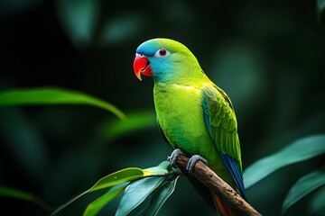 green winged macaw