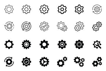 setting gear icon pack