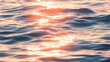 © Bold24 - Sunset dramatic image of ocean river sea waves in the ocean. Soft focus of surface close up water river in warm tone. Reflection of sunset or sunrise ripples of water.