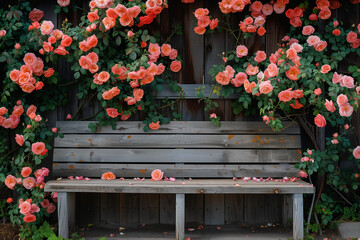 Wall Mural - flowers 