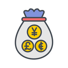 Wall Mural - Money Vector Icon