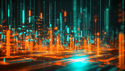 Digital Cityscape.