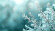 © Inlovehem - Tranquil close-up of delicate frosted plants in a serene, wintry landscape, capturing the essence of calm and nature's frozen beauty.