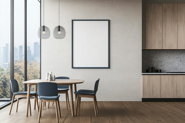 Sticker - Modern Kitchen Dining Area.