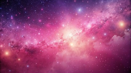pink galaxy background featuring the milky way in a minimalist style, art, background, ethereal, dre