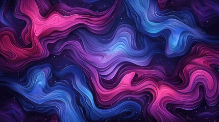 Wall Mural - an image of an astral cosmos,