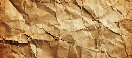 Wall Mural - Vintage paper texture with an old brown empty look, ideal for a copy space image.