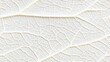 © lililia - Close-up view reveals delicate white leaves with transparent veins layered gracefully on a soft beige background, emphasizing their fine textures SEAMLESS PATTERN