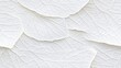 © lililia - Close-up view reveals delicate white leaves with transparent veins layered gracefully on a soft beige background, emphasizing their fine textures SEAMLESS PATTERN
