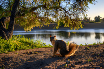 Wall Mural - La Habra Regional Park