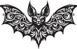 © Anup - A beautiful bat vector design