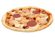 © Liza - Delicious classic italian Pizza Pepperoni with sausages and cheese mozzarella. Fresh italian classic original pepperoni pizza