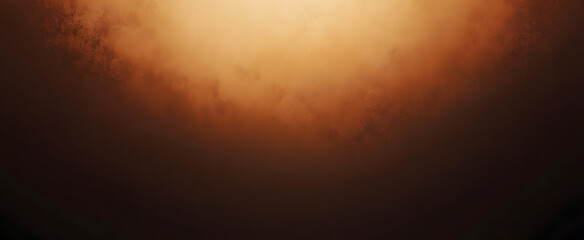 Sticker - An elegant dark brown gradient background with a soft, textured finish, transitioning from warm to deep tones.