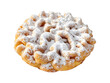 © Medard - Sugar coated funnel cake isolated on transparent or white background