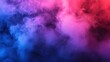 © iva21 - Abstract Smoke in Pink and Blue