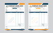 © designstore - Corporate invoice receipt book design template