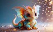 © ole - Adorable Baby Dragon
