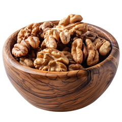 Wall Mural - walnut without background