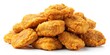 © Spot Decor - Crispy Golden Chicken Nuggets, close up, food photography, snack, fast food, appetizer, finger food