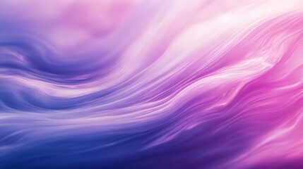 Fototapete - Contemporary gradient background moving from light purple to dark indigo, offering a vibrant and dynamic visual effect.