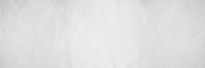 Fototapete - horizontal white painted concrete texture for pattern and background.